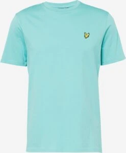 Lyle & Scott T-shirts Shirt Heren Aqua