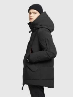 Khujo Winterjassen Winterjas Fank Heren Zwart -Kleding Verkoop Winkel 1c30bdc2474275f045276df23c5f7715 scaled