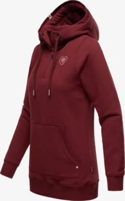 Navahoo Hoodies Sweatshirt Zauberelfe Dames Bordeaux -Kleding Verkoop Winkel 1d9523402ee9ee69bf1cd2f260926b40 scaled