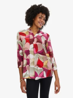 CARTOON Blouses Met Korte Mouw Blouse Dames Fuchsia -Kleding Verkoop Winkel 1da0953854c5540a21de25bccc38e64d scaled