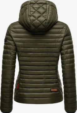 Marikoo Tussenjassen Tussenjas Samtpfote Dames Olijfgroen -Kleding Verkoop Winkel 1edb0508ceb1523f9d2506e4eda93dee scaled