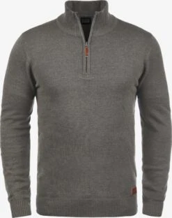 Blend Coltruien Trui Robin Heren Grijs