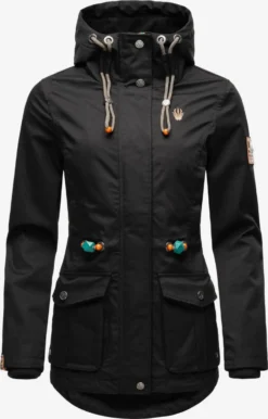 Marikoo Tussenjassen Tussenjas Babetaa Dames Zwart