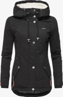 Marikoo Winterjassen Winterjas Bikoo Dames Zwart -Kleding Verkoop Winkel 1f11ad9510dceb5237b0862666c45ffc scaled