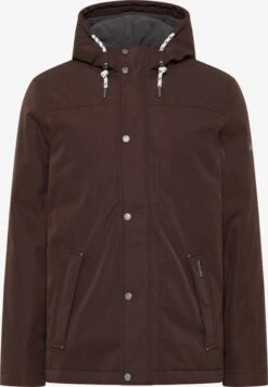 Schmuddelwedda Winterjassen Winterjas Heren Chocoladebruin