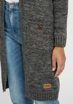 OXMO Vesten Gebreid Vest Dames Grijs / Donkergrijs -Kleding Verkoop Winkel 20efbb491162be0f732aca76e23e9677 scaled