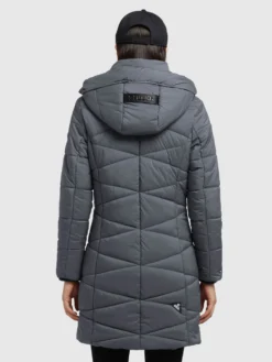 Khujo Tussenmantels Tussenmantel Fitt Light Dames Donkergrijs -Kleding Verkoop Winkel 210aba56df1f2d8af95c22bcd5915e67 scaled