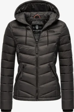 Marikoo Tussenjassen Tussenjas Kuala Dames Antraciet