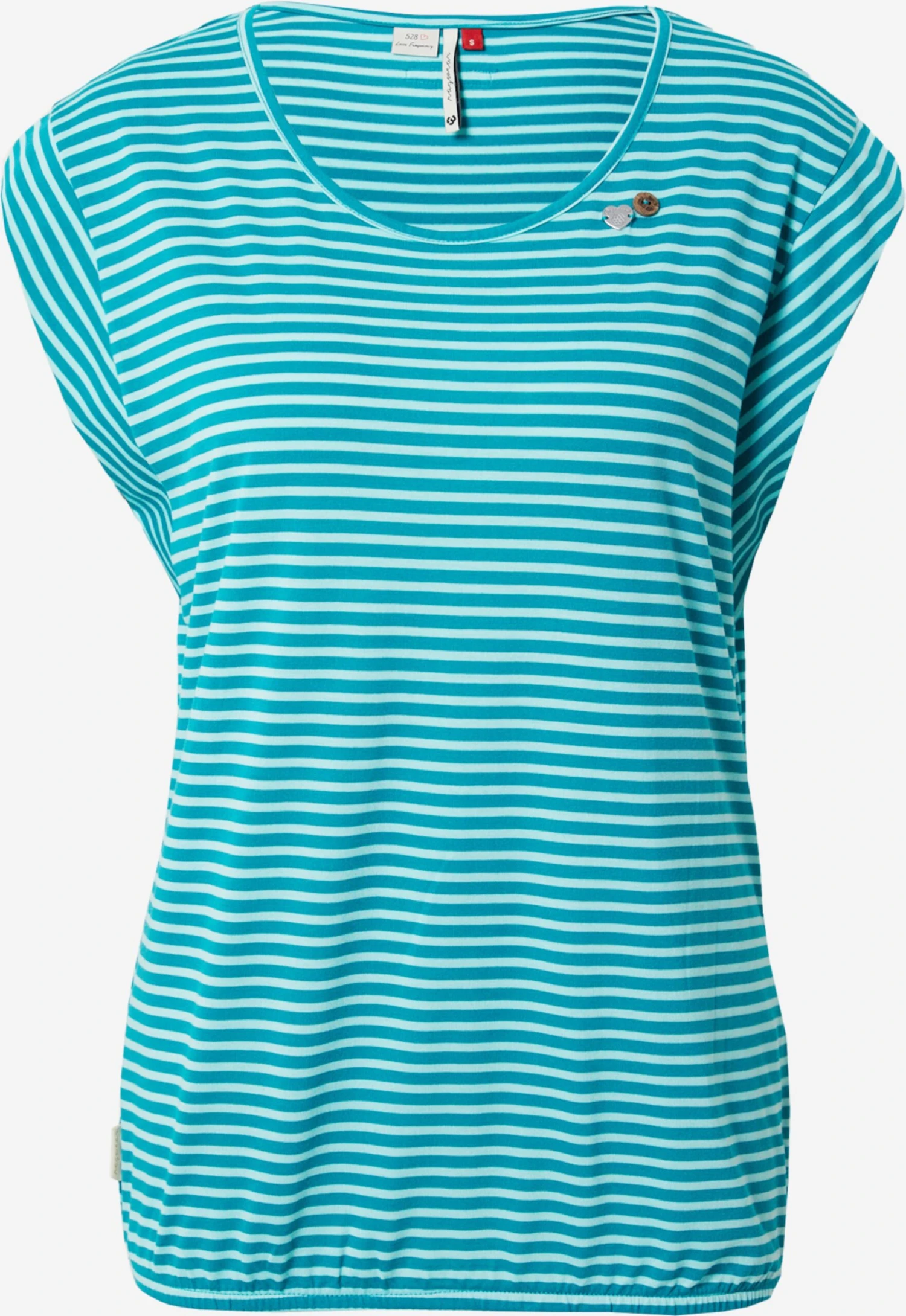 Ragwear T-shirts Shirt TULSA Dames Lichtblauw 1 Ragwear T-shirts Shirt TULSA Dames Lichtblauw