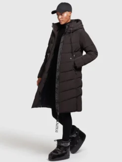Khujo Wintermantels Wintermantel Ayleena Dames Zwart -Kleding Verkoop Winkel 229bb743f0571eccd2cf19f56c9a913c scaled