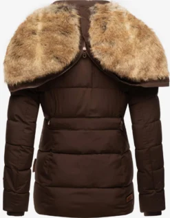 Marikoo Winterjassen Winterjas Nekoo Dames Bruin -Kleding Verkoop Winkel 245066dd4ac3a3a940c08e291d0462f0 scaled