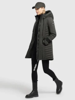 Khujo Winterjassen Winterjas Jerry Dames Olijfgroen -Kleding Verkoop Winkel 268bd1d06aff8c6c9dfc59f7addd0f5b scaled