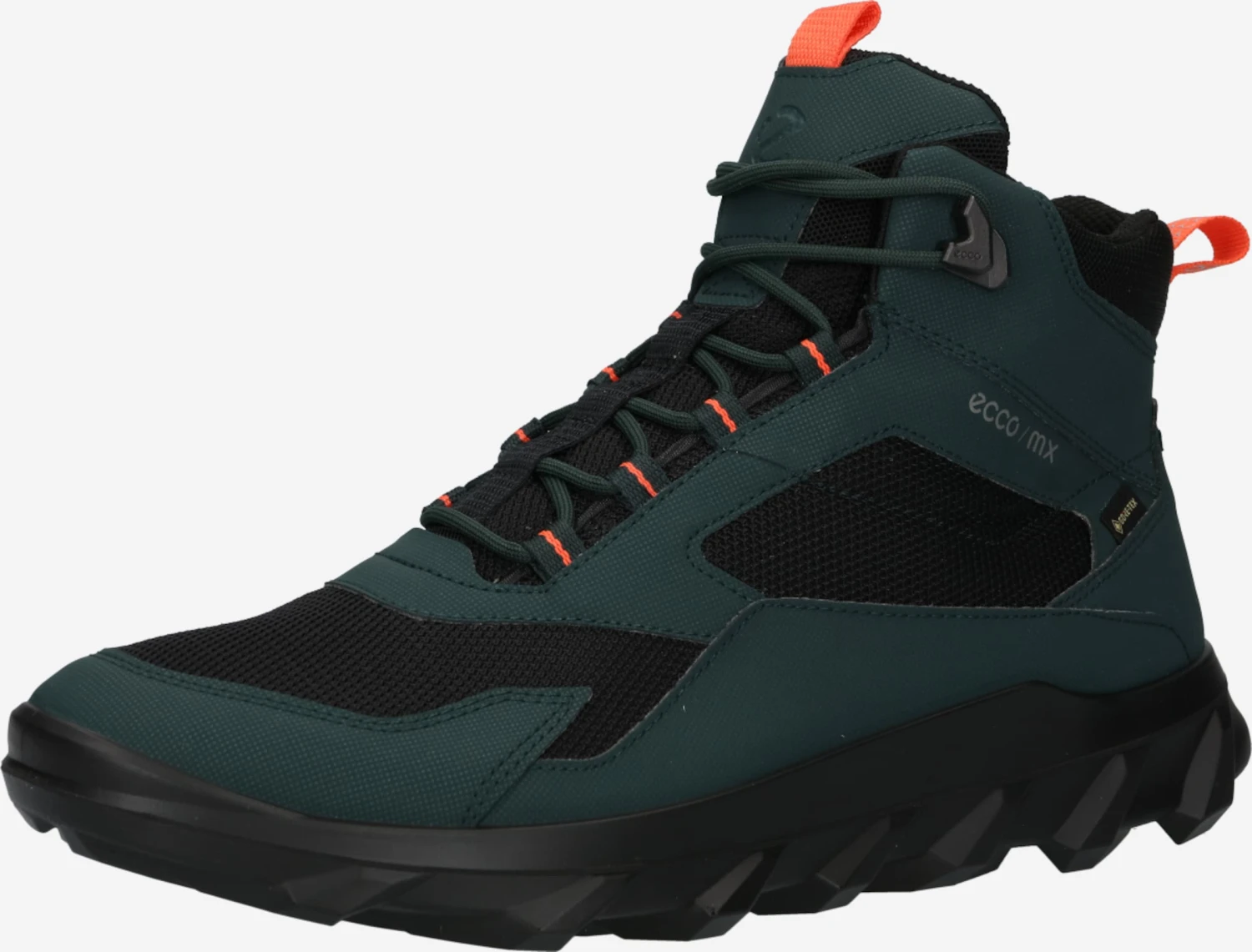 ECCO Boots & Laarzen Veterboots Heren Donkerblauw