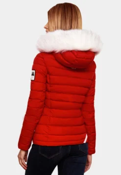 Marikoo Winterjassen Winterjas Nasriin Dames Rood -Kleding Verkoop Winkel 281e2f230eb03d3e9e439329cda9ab35 scaled