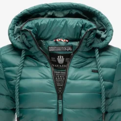 Navahoo Tussenjassen Tussenjas Lulana Dames Groen -Kleding Verkoop Winkel 2820bac897126c27b7e5eea1ced28a45