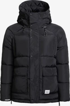 Khujo Winterjassen Winterjas Jedi Heren Zwart