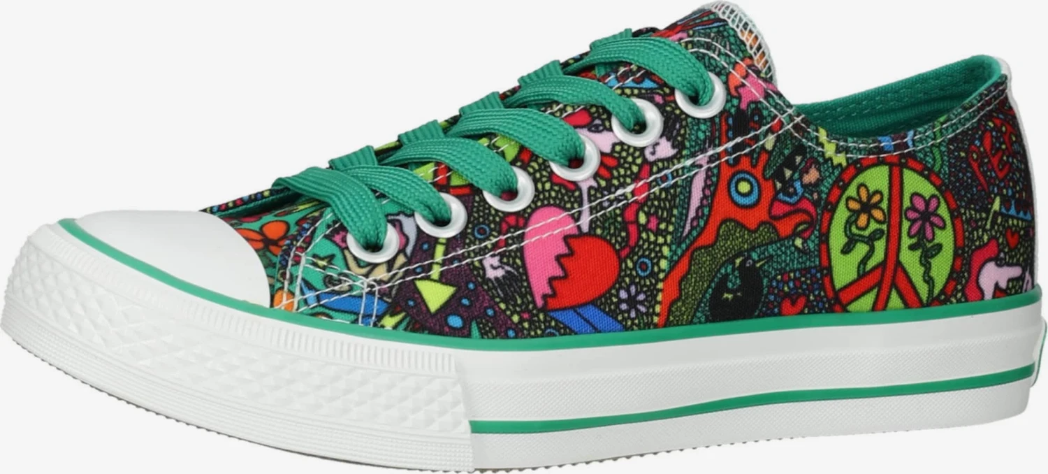 Dockers By Gerli Casual Sneakers Sneakers Laag Dames Groen / Lichtgroen 1 Dockers By Gerli Casual Sneakers Sneakers Laag Dames Groen / Lichtgroen