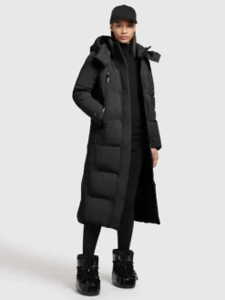 Khujo Tussenmantels Tussenmantel Melona Dames Zwart -Kleding Verkoop Winkel 2ab69d38861a91a089628a96136e3c0e scaled