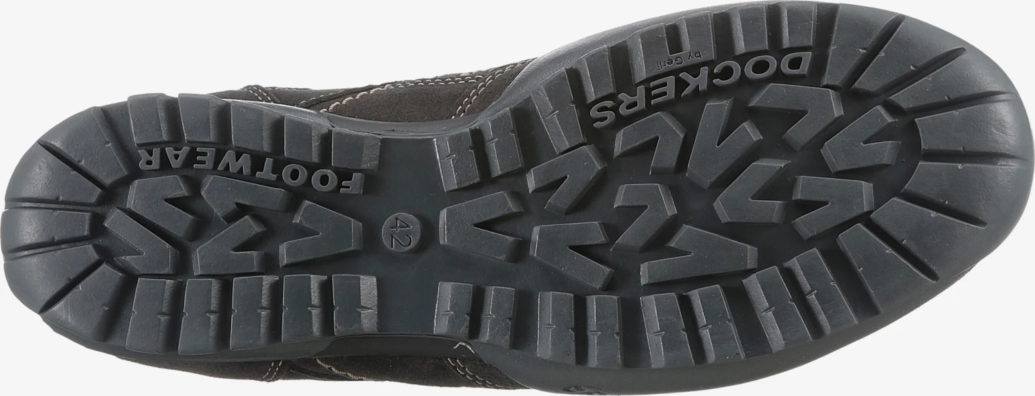 Dockers By Gerli Sportieve Veterschoenen Sportieve Veterschoen Heren Donkerbruin 6 Dockers By Gerli Sportieve Veterschoenen Sportieve Veterschoen Heren Donkerbruin - Afbeelding 6