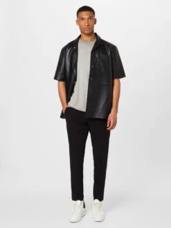 DRYKORN T-shirts Shirt THILO Heren Donkergrijs / Grijs Gemêleerd -Kleding Verkoop Winkel 2afd2702b7839c416fd41c8d27521e1e scaled