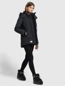 Khujo Winterjassen Winterjas Eunice Dames Zwart -Kleding Verkoop Winkel 2b67448430a9cd9d59d6ba3e6058d4ba scaled