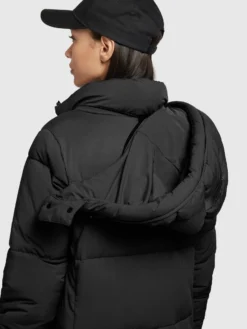 Khujo Tussenmantels Tussenmantel Melona Dames Zwart -Kleding Verkoop Winkel 2c4d6e2118bce40f8b5339f8ca427029 scaled