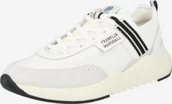 Franklin & Marshall Casual Sneakers Sneakers Laag ALPHA HOLES Heren Natuurwit