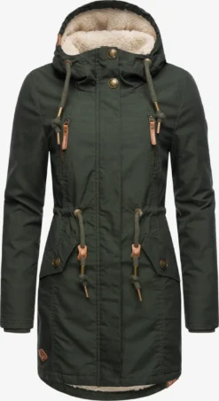 Ragwear Parkas Winterparka Elsie Dames Donkergroen -Kleding Verkoop Winkel 2d62827a985b119279f762beff52811a scaled
