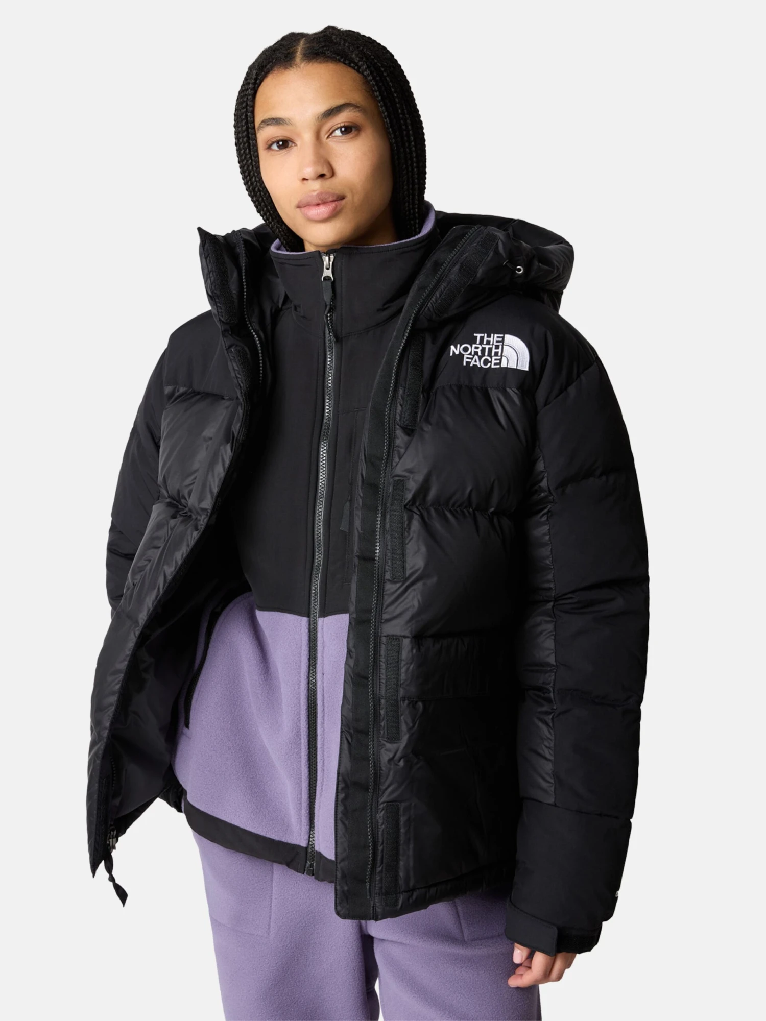 The North Face Thermo- & Donsjassen Outdoorjas HIMALAYAN Dames Zwart 6 The North Face Thermo- & Donsjassen Outdoorjas HIMALAYAN Dames Zwart - Afbeelding 6