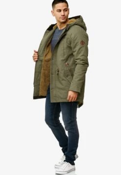 Indicode Jeans Parkas Winterparka Barge Heren Kaki -Kleding Verkoop Winkel 2ebafdde13635dc10a67fb568e836ef9 scaled