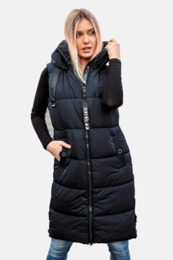 Navahoo Bodywarmers Bodywarmer Dames Zwart -Kleding Verkoop Winkel 2efe04aad7f20e1a31f8f16969f51624 scaled