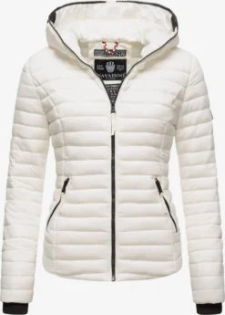 Navahoo Tussenjassen Tussenjas Kimuk Dames Wit