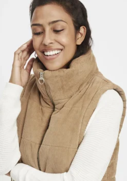 OXMO Bodywarmers Bodywarmer Videma Dames Bruin -Kleding Verkoop Winkel 307d63e9d7b75b958963b3168cb3c00d scaled