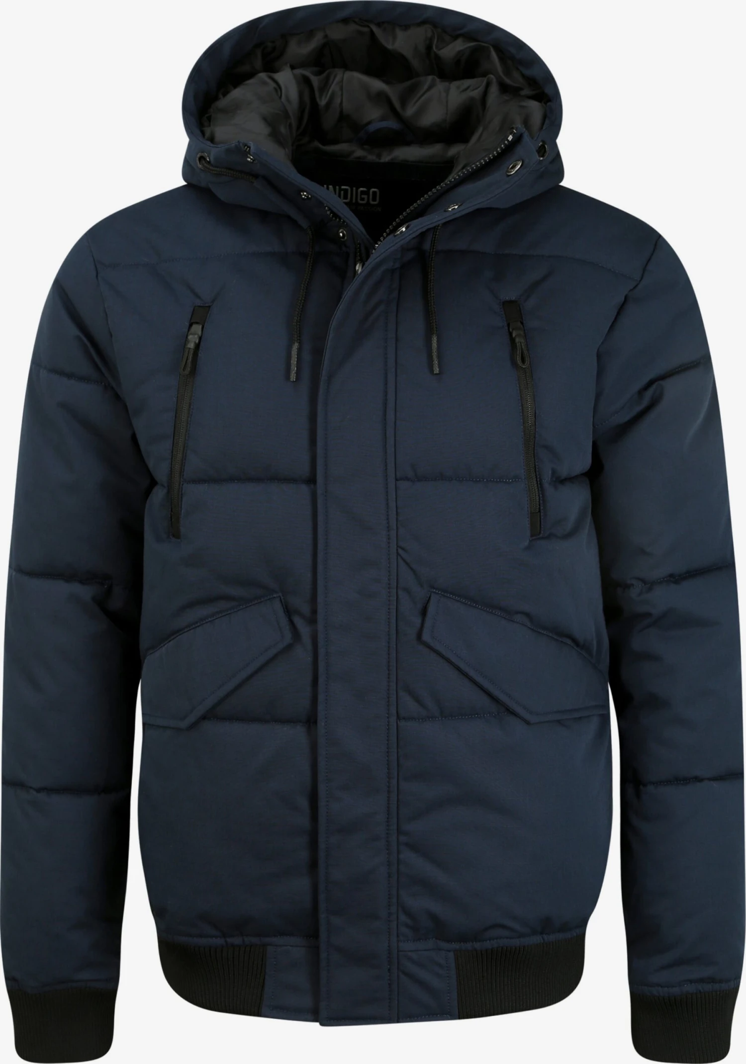Indicode Jeans Winterjassen Winterjas Ravert Heren Navy 1 Indicode Jeans Winterjassen Winterjas Ravert Heren Navy