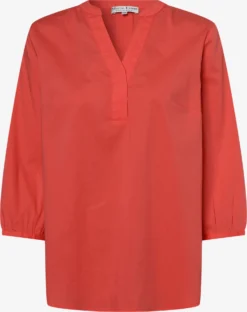 Marie Lund Blouses Met Korte Mouw Blouse Dames Koraal