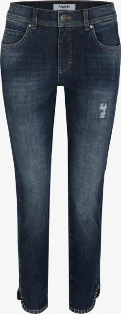 Angels Jeans Slimfit Jeans Ornella Rock Dames Indigo -Kleding Verkoop Winkel 3123010fed21c9ee101dd8e18288aeaf scaled