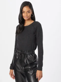 Rosemunde Basic Truien Trui Dames Donkergrijs -Kleding Verkoop Winkel 31b87551293d24666901af01bd7c2150 scaled