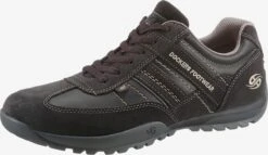 Dockers By Gerli Sportieve Veterschoenen Sportieve Veterschoen Heren Donkerbruin