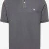 FYNCH-HATTON Polos Shirt Heren Basaltgrijs