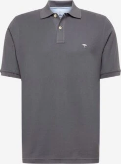 FYNCH-HATTON Polos Shirt Heren Basaltgrijs