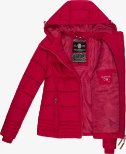 Marikoo Winterjassen Winterjas Sole Dames Framboos -Kleding Verkoop Winkel 325e58b670e2d843e7c4467b0195d57a scaled