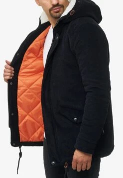 Indicode Jeans Parkas Winterparka Dudley Heren Zwart -Kleding Verkoop Winkel 33c3e865f1fc3062bac0aac1ac45e935 scaled