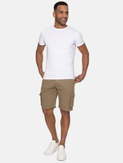 Threadbare Cargo Shorts Regular Cargobroek Bute Heren Camel -Kleding Verkoop Winkel 33f8837f834894536c0f1828687171f7 scaled