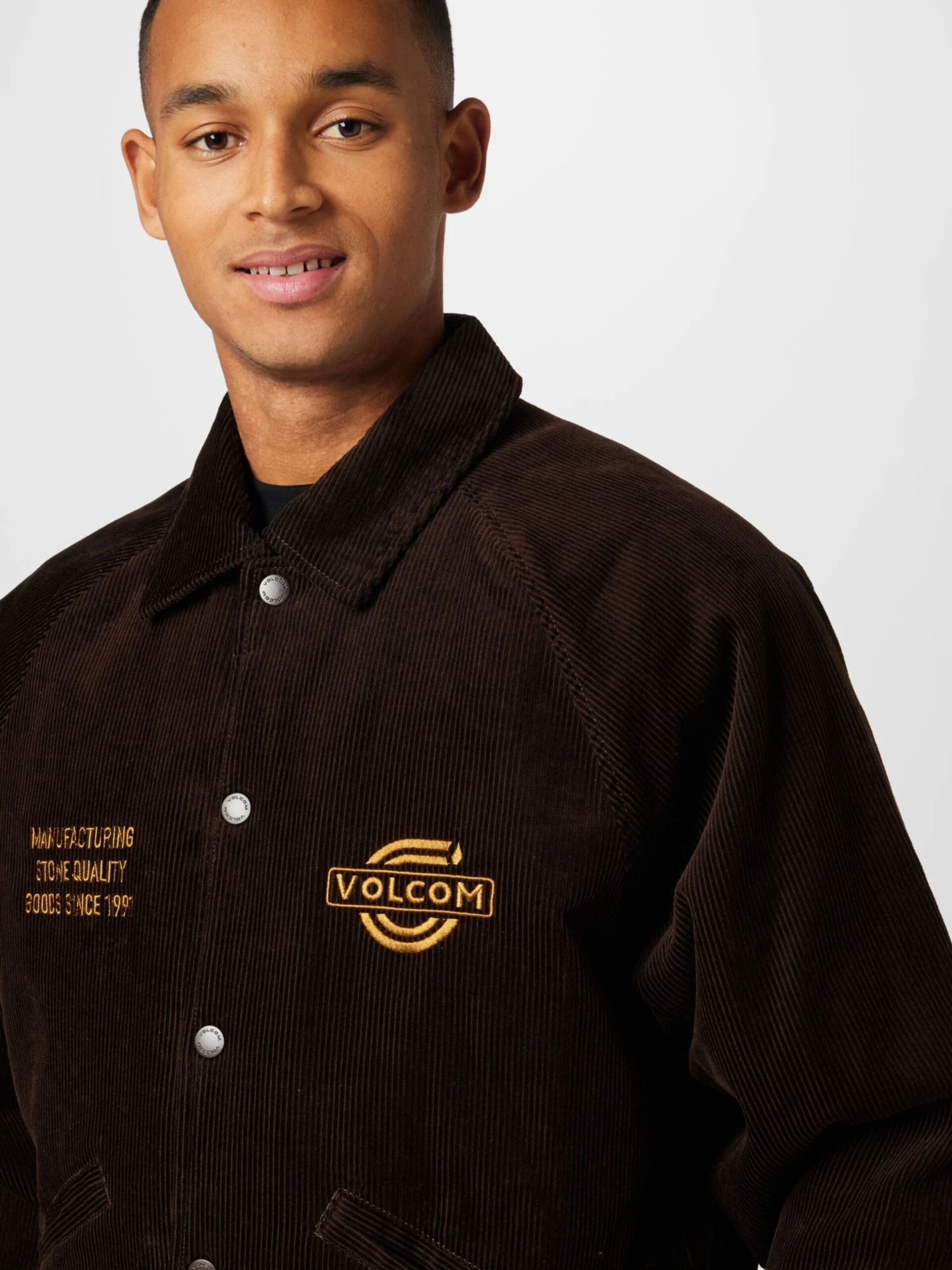 Volcom Tussenjassen Tussenjas MAJORITY Heren Lichtbruin / Donkerbruin 2 Volcom Tussenjassen Tussenjas MAJORITY Heren Lichtbruin / Donkerbruin - Afbeelding 2