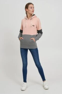 OXMO Hoodies Sweatshirt Kathrine Dames Rosa -Kleding Verkoop Winkel 35f479a8086f058f897ed3e4efd38ecb scaled