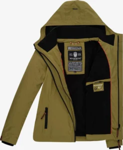 Marikoo Outdoor Jassen Functionele Jas Erdbeere Dames Olijfgroen -Kleding Verkoop Winkel 365675264b648bfbdca7aadee54ae28c scaled