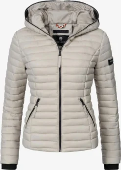 Navahoo Tussenjassen Tussenjas Kimuk Dames Lichtgrijs