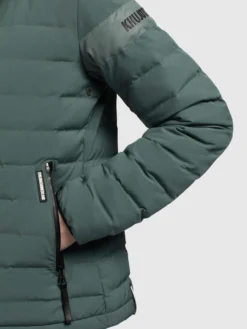 Khujo Tussenjassen Tussenjas Lovina4 Matt Dames Smaragd -Kleding Verkoop Winkel 373e4afe772ad2aac1a8c670fff73b16 scaled