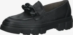Paul Green Loafers Instappers Major Dames Zwart