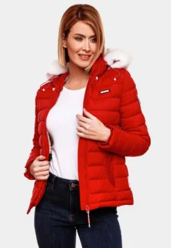 Marikoo Winterjassen Winterjas Nasriin Dames Rood -Kleding Verkoop Winkel 3795a0155291bbdbadf48fd0325a7627 scaled